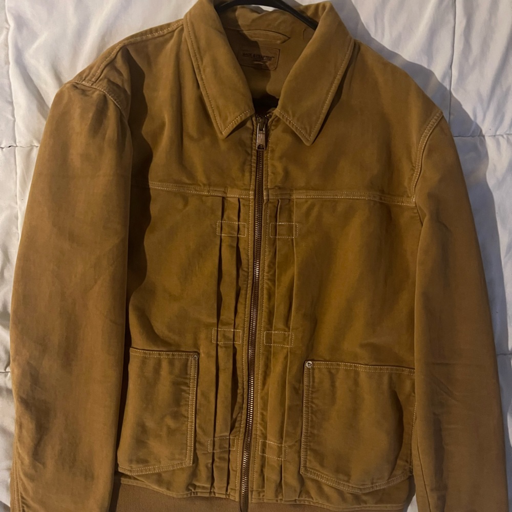 Levi’s made and crafted suede Japanese jacket